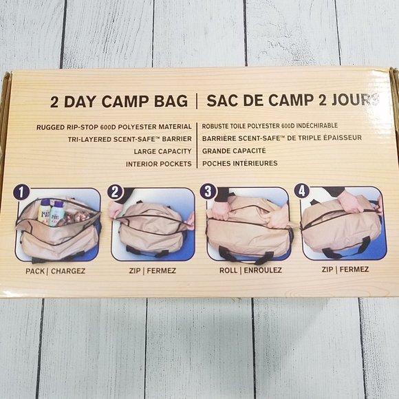 Hunter's Specialties SCENT-A-WAY Max 2 Day Camp Duffle Bag - Picture 2 of 4